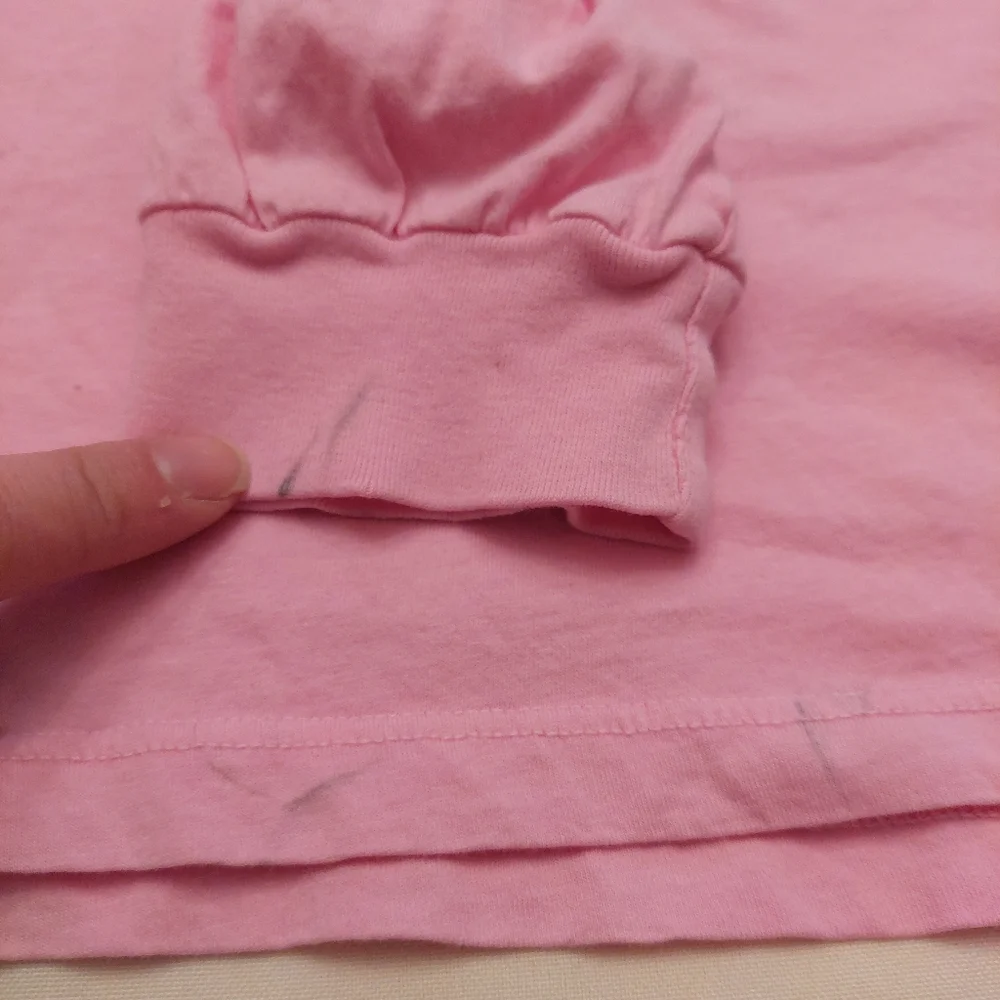 Anthropologie Pink Grateful Dead Long Sleeve Tee - Picture 10 of 11